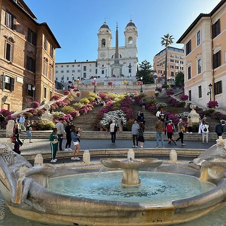 Crispi 2Enty At Spanish Steps Rzym Zewnętrze zdjęcie