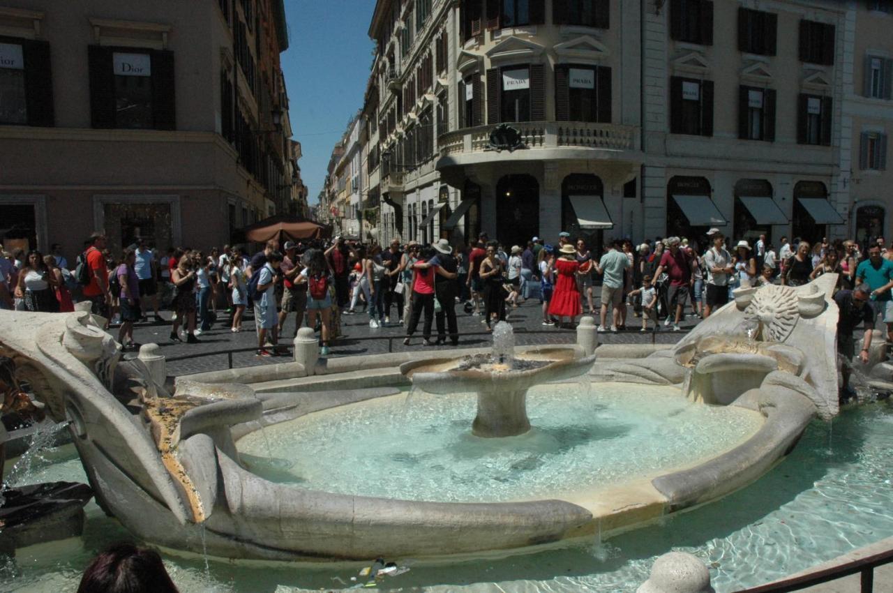 Crispi 2Enty At Spanish Steps Rzym Zewnętrze zdjęcie