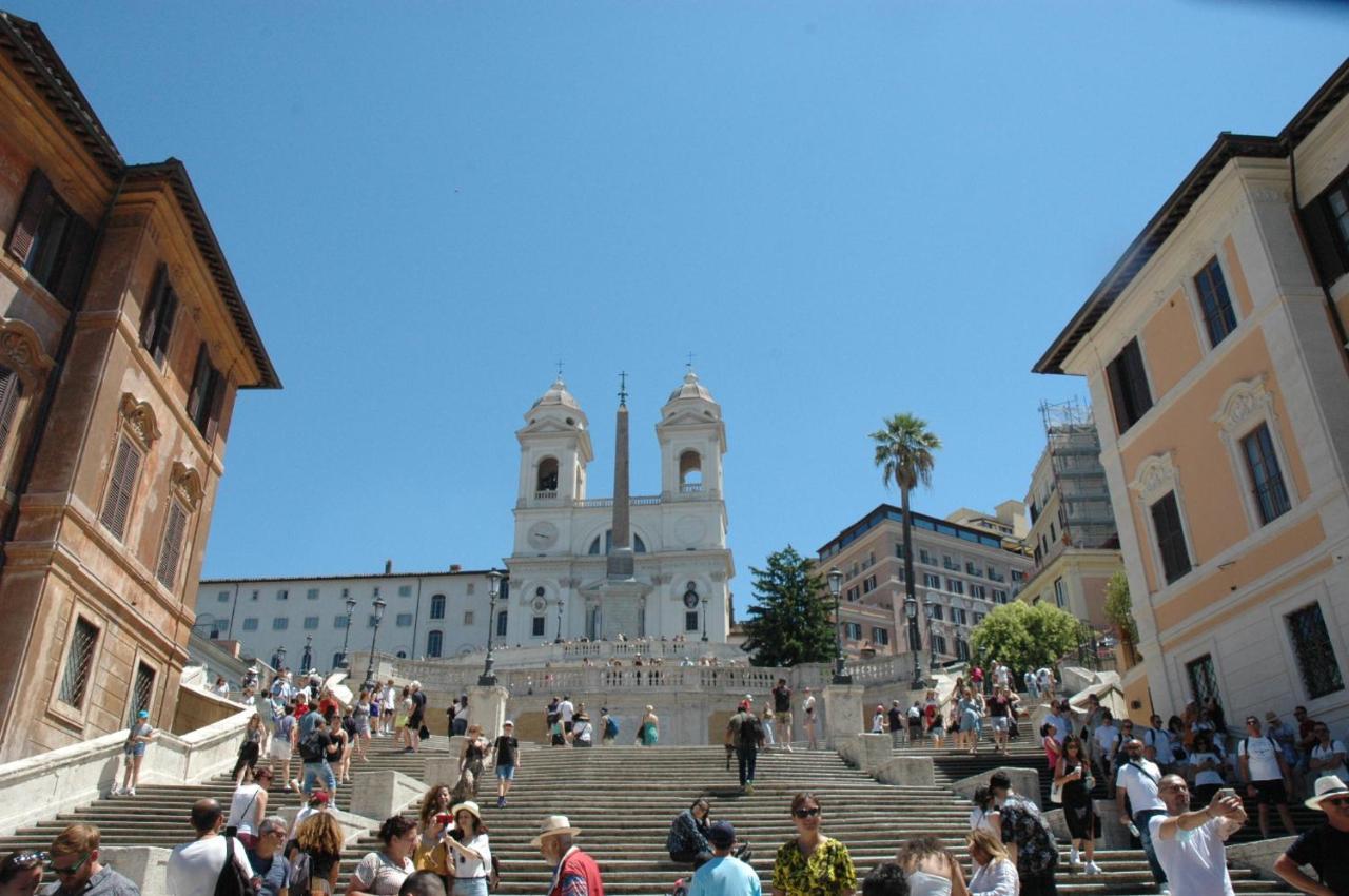 Crispi 2Enty At Spanish Steps Rzym Zewnętrze zdjęcie