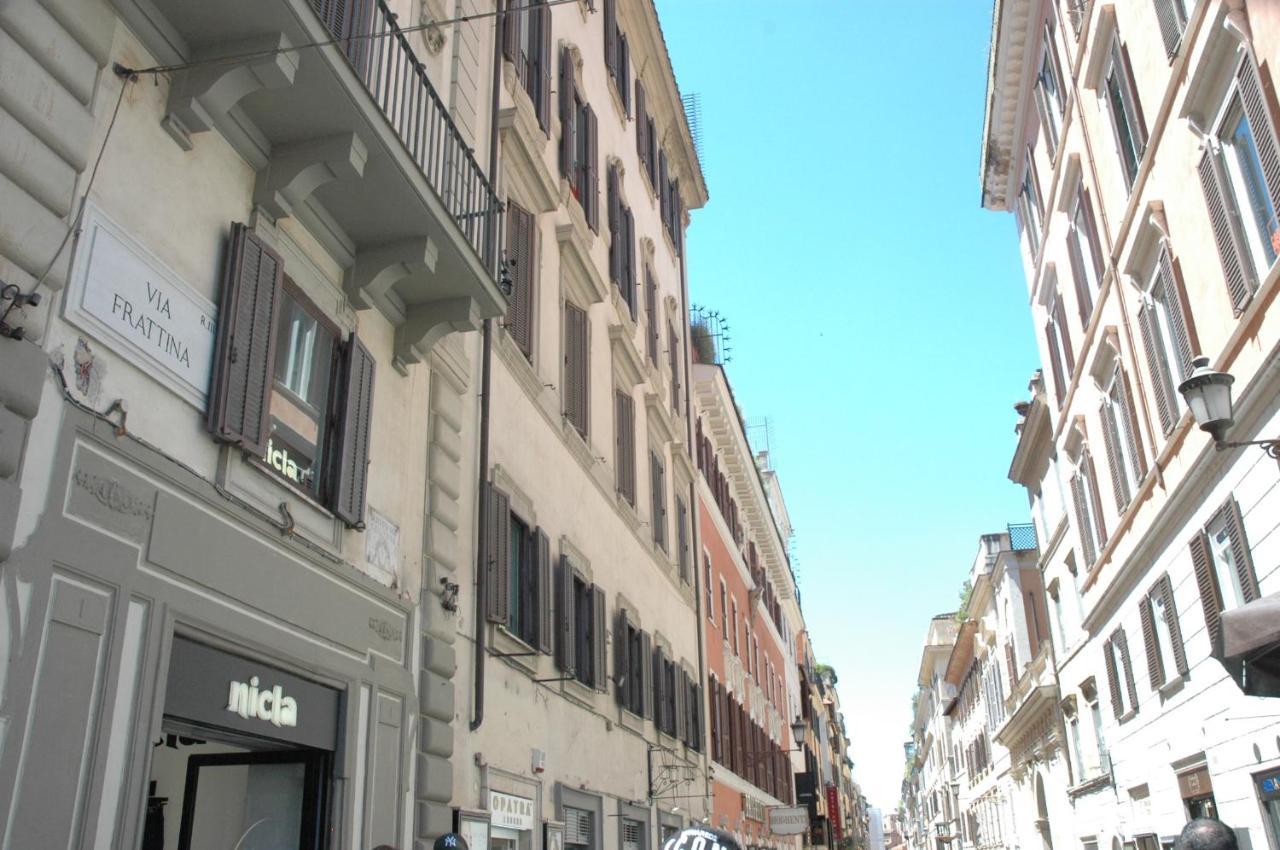 Crispi 2Enty At Spanish Steps Rzym Zewnętrze zdjęcie