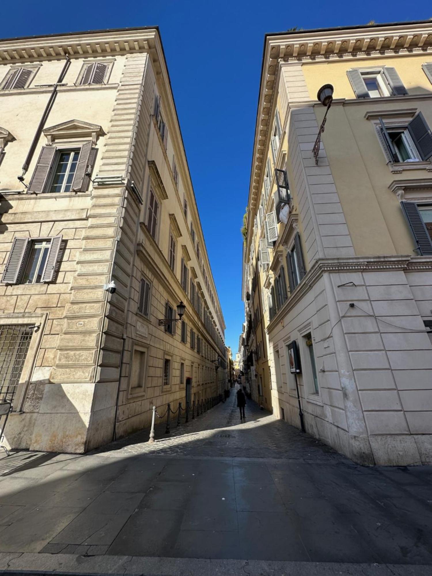 Crispi 2Enty At Spanish Steps Rzym Zewnętrze zdjęcie