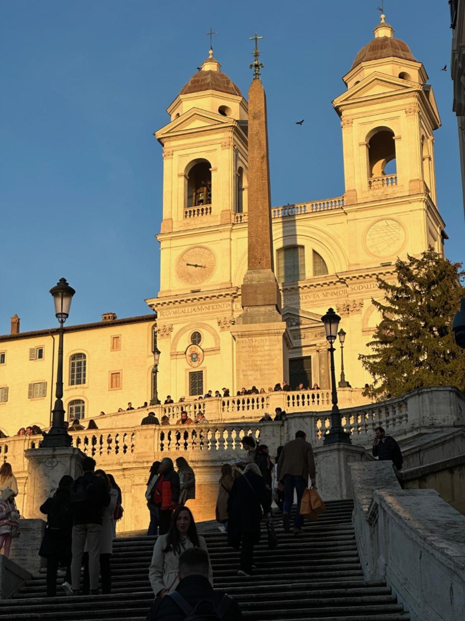 Crispi 2Enty At Spanish Steps Rzym Zewnętrze zdjęcie