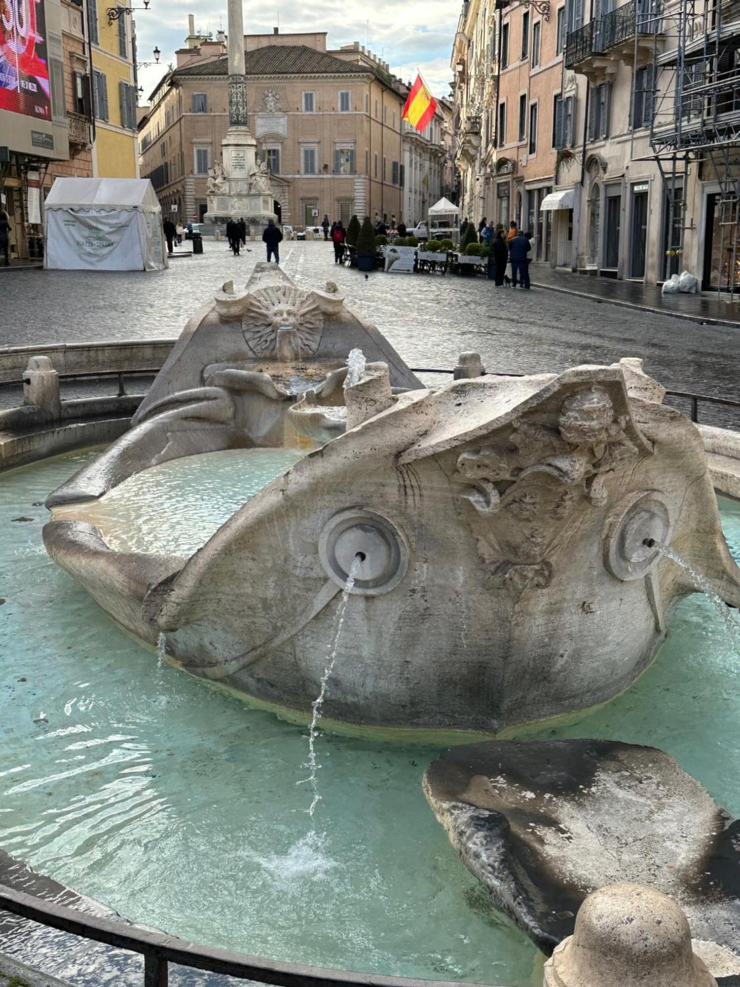 Crispi 2Enty At Spanish Steps Rzym Zewnętrze zdjęcie