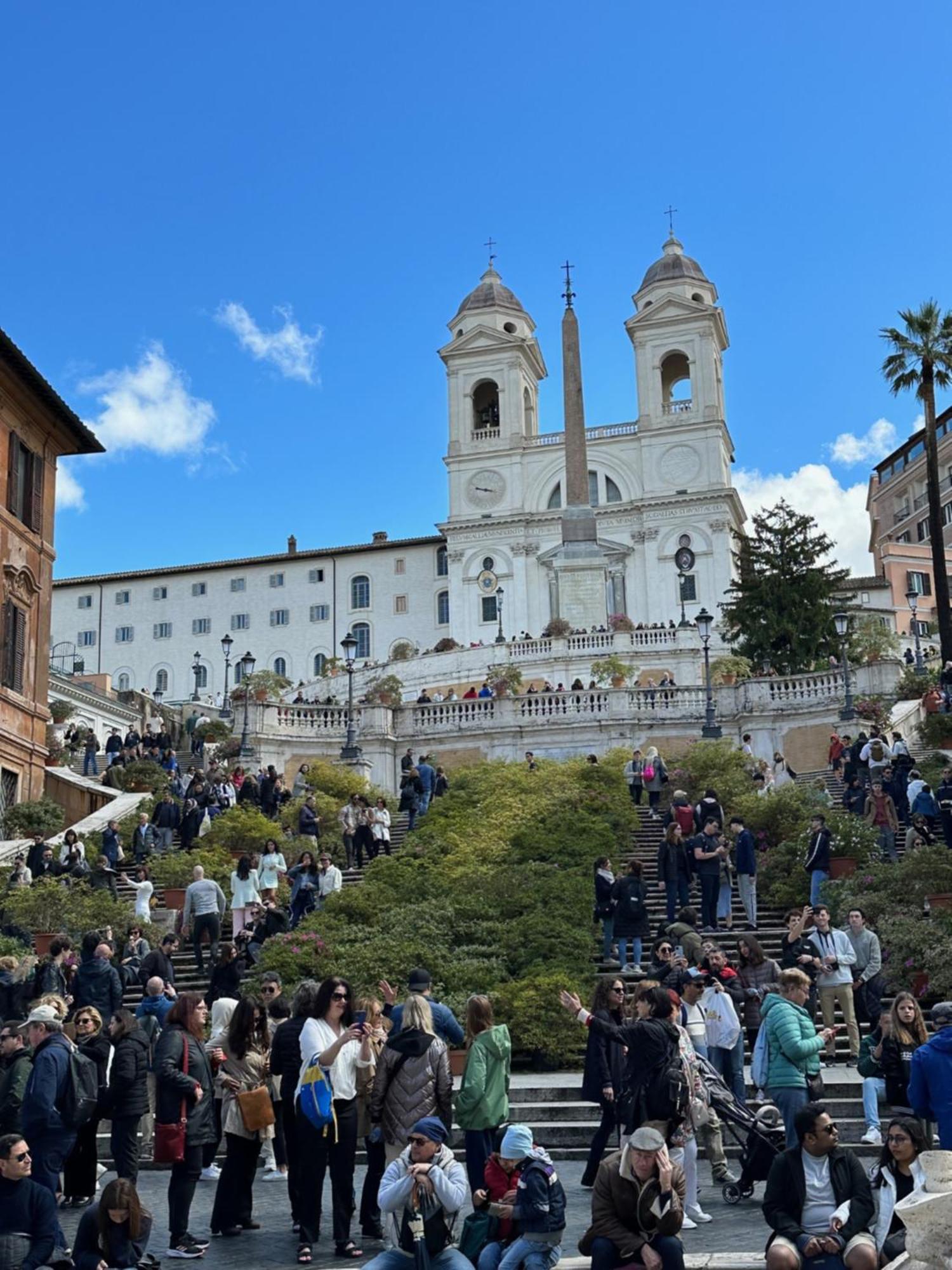 Crispi 2Enty At Spanish Steps Rzym Zewnętrze zdjęcie