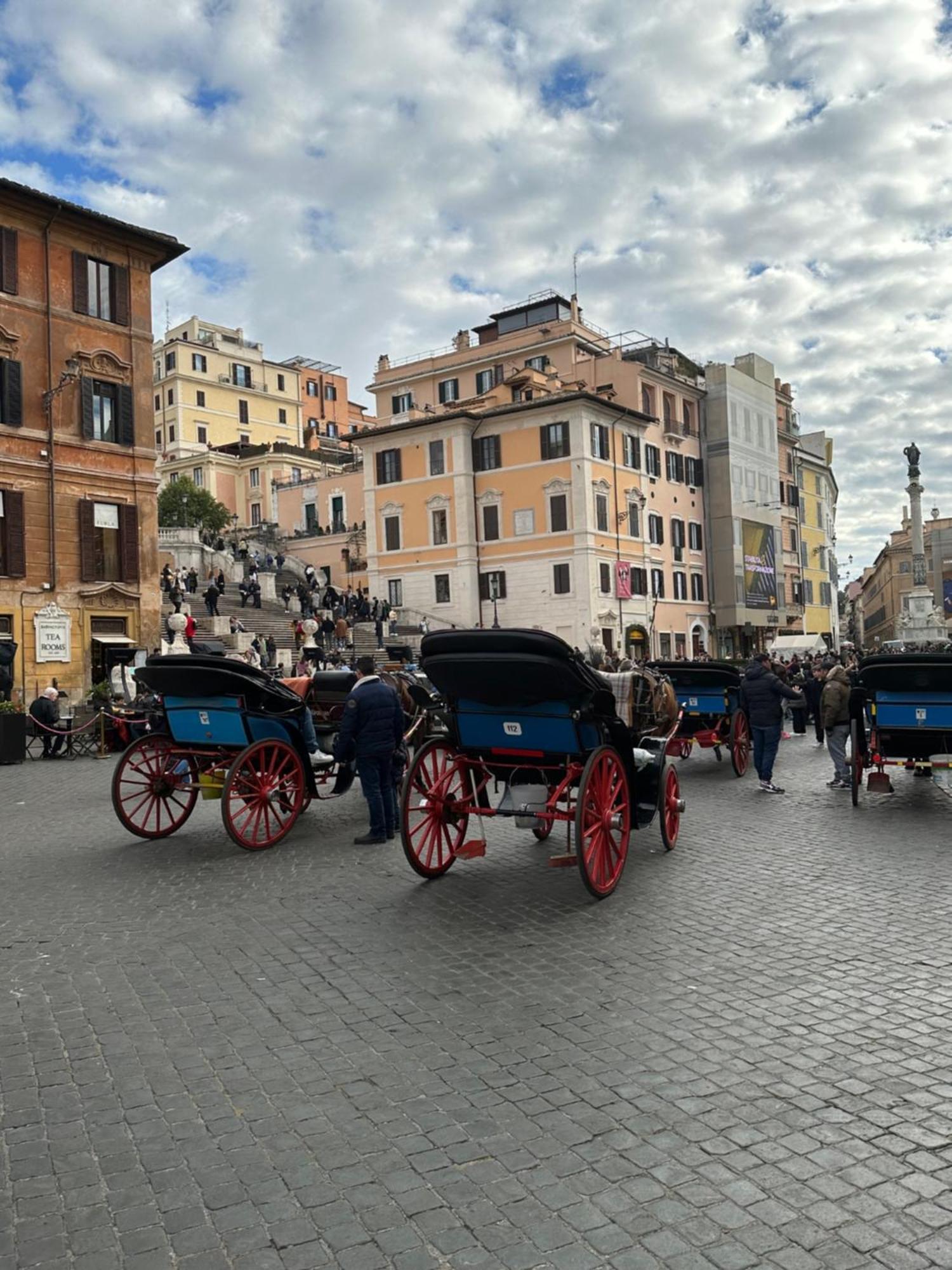 Crispi 2Enty At Spanish Steps Rzym Zewnętrze zdjęcie