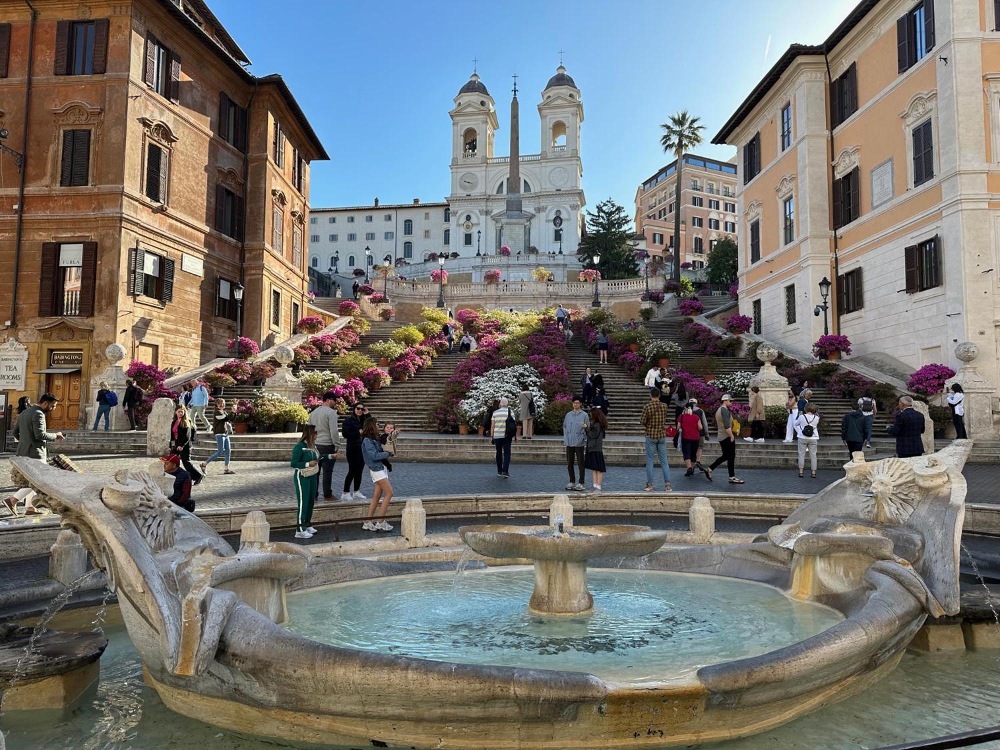 Crispi 2Enty At Spanish Steps Rzym Zewnętrze zdjęcie